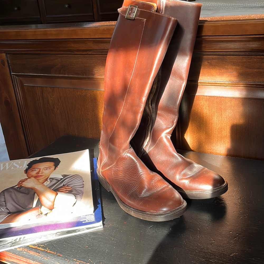 Ralph Lauren Riding Boots